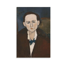 Modigliani-tryck på canvastavla 20x30 cm