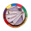 Broche de mélange de couleurs rotative moderne, accessoire de-2 1