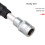 Reliable Generator Pulley Remover With Antislip Grip For-3 6