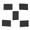 5 Rubber Sax Thumb Rest Cushions 5