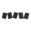 5 Rubber Sax Thumb Rest Cushions 7