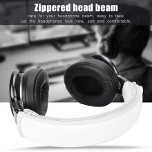 Comfortable Cushion Headband for M50 White