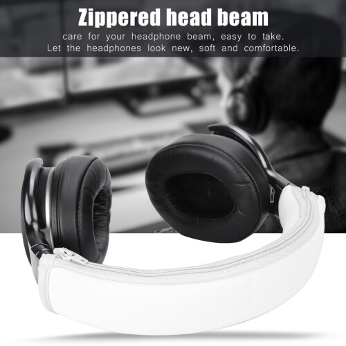 Comfortable Cushion Headband for M50 White