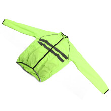 Reflective Safety Jacket with Multiple Pockets