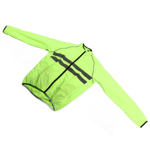 Reflective Safety Jacket with Multiple Pockets