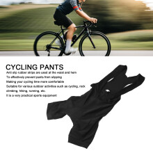 Elastic Motorcycle Pants with Silicone Strap