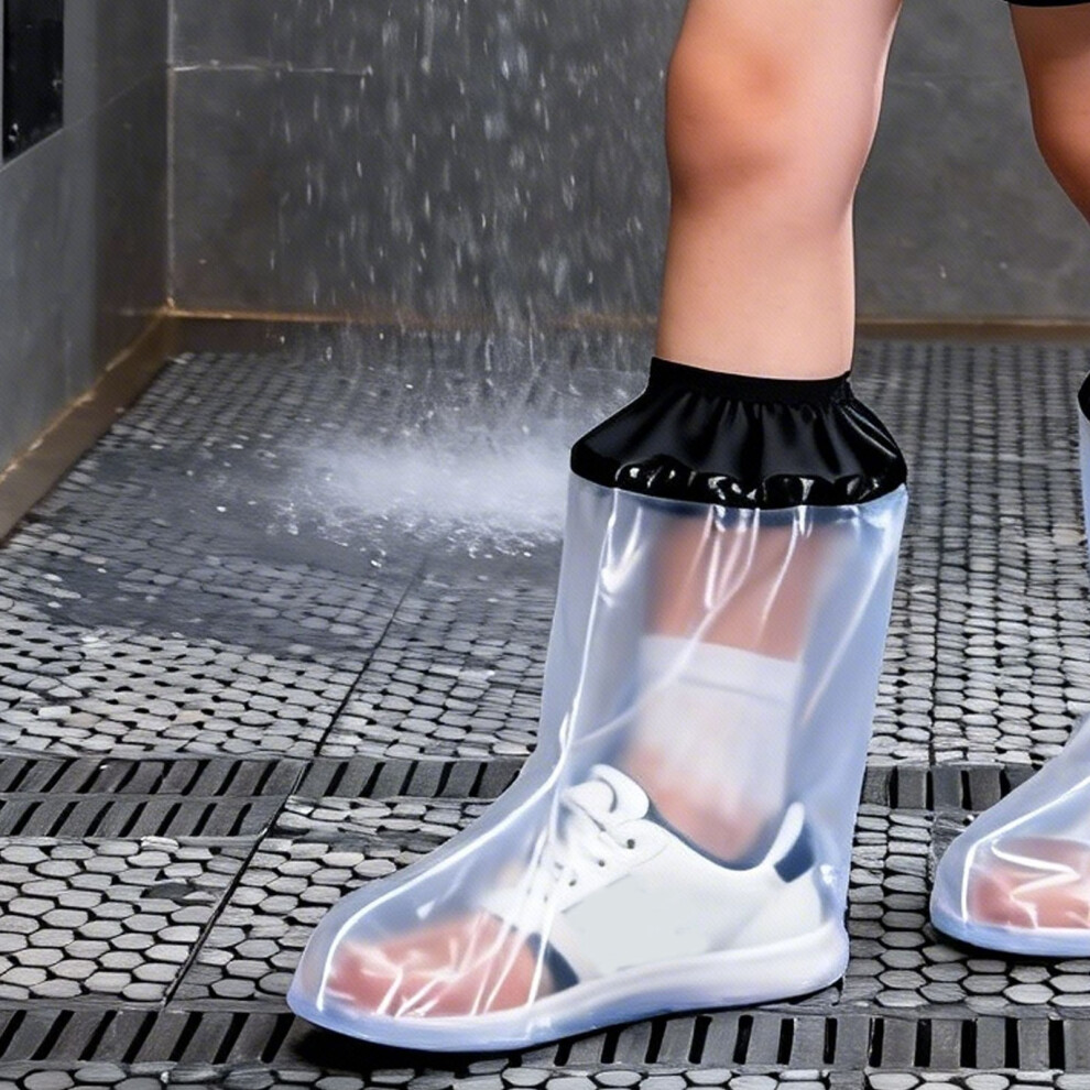 Children's Shower Leg Protector Sleeve