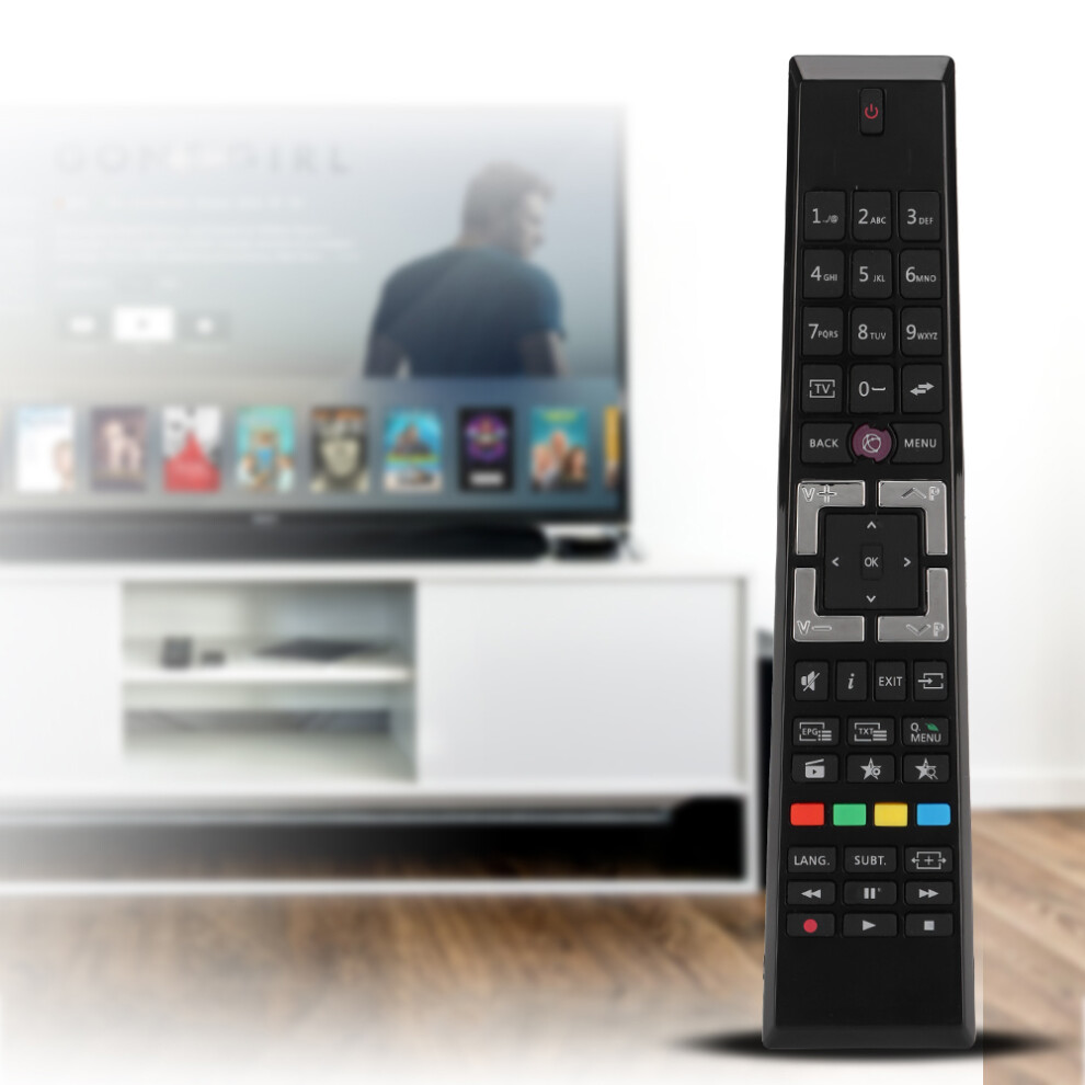 Telefunken Edenwood Tv Remote Control New 7790334217979