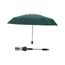 Parasol de plage pliable avec pince pour la pêche et la terrasse