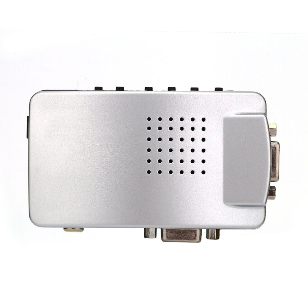 Vga To Av Rca Box For Pc And Laptop 7790334218099