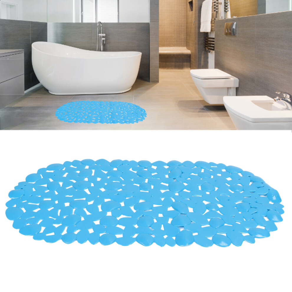PVC Bathtub Mat with Drain Holes