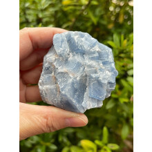 Blue Calcite Rough Natural Specimen 2-3 inches