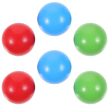 Wooden Bocce Balls for Children 6 Pieces