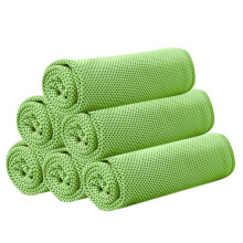 Serviettes rafraîchissantes KQJQS en microfibre, lot de 6, 40 x 12 pouces