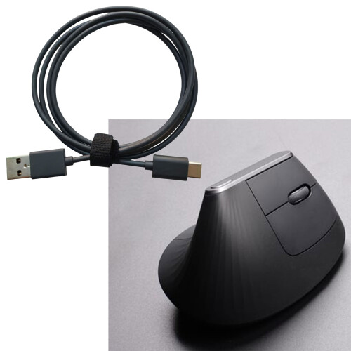 USB naar Type C Muiskabel Vervangingslijn 1