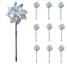 Bird Repeller Windmill Spinner Outdoor Decoration10Pack