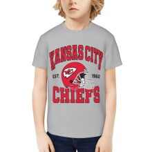 KC Chiefs kortärmad ungdomströja för sportfans
