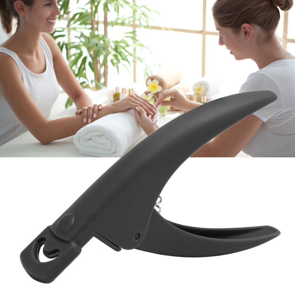 DIY Nail Clipper Trimmer Black