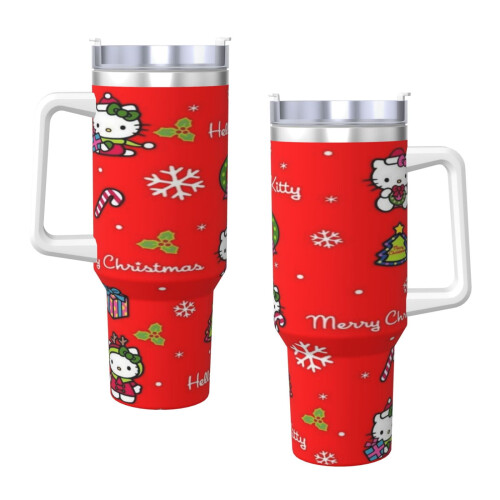 Gobelet Hello Kitty en acier inoxydable 1,2 L