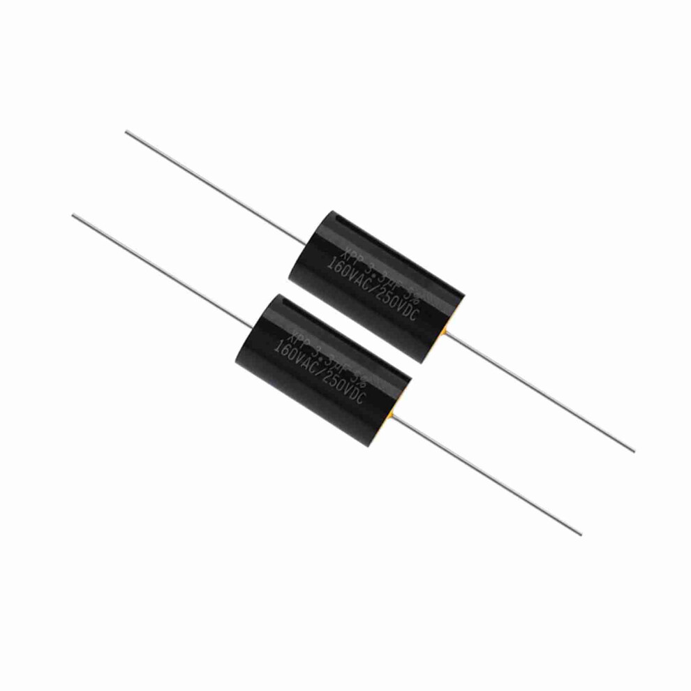 2X 3.3Uf Crossover Capacitor Copper Pins 7340572062000