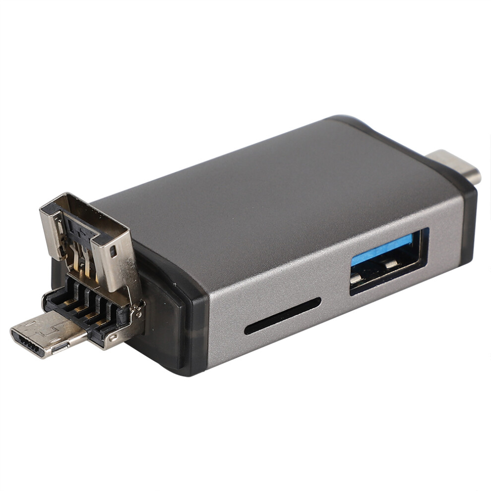 Multi-Interface Memory Card Reader