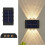 Solar Fence Lights Outdoor LED2Pack 1