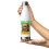 Botella de agua de acero inoxidable con temática de comida rápida, color blanco. 1