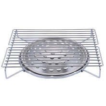 Stainless Steel Gas Grill Burner Rack for Outdoor Barbecue