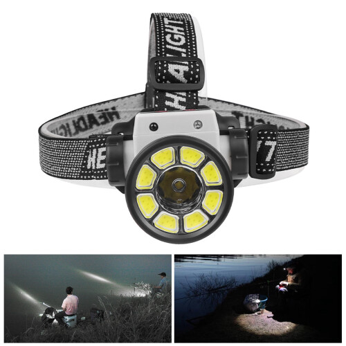 Lampada da pesca impermeabile Homerr (1 pezzo)