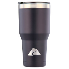 Vákuovo izolovaná fľaša na vodu z nehrdzavejúcej ocele Ozark Trail, modrá, 946 ml