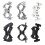 Secure Bearing Stage Light Hook Clamp-Black Butterfly Mother 2