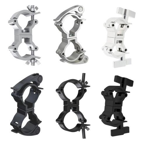 Secure Bearing Stage Light Hook Clamp-Black Butterfly Mother 1
