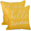 Outdoor Square Throw Pillow Covers Set of2 1