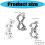 Secure Bearing Stage Light Hook Clamp-Black Butterfly Mother 4