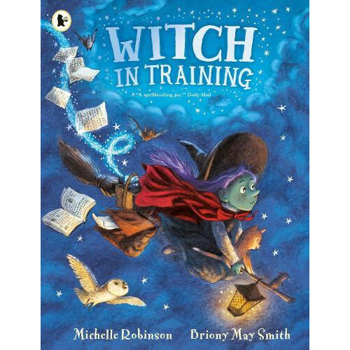 Witch in Training by Michelle Robinson Paperback Book