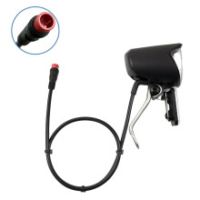Farol dianteiro LED para bicicleta elétrica 6–60V A8Z3