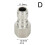 Brickakoppling Snabbkopplingsadapter 1/4" Hane-Hane 1