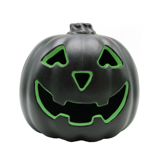 LED pumpkin desk decor home scene layout
