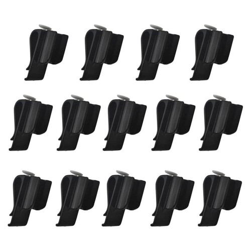 Golf Putter Storage Clip Plastic 20 Pieces