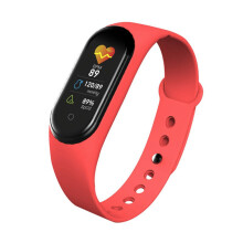 Voděodolný fitness tracker Prettyui M5 s chytrým náramkem