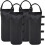 Viktpåsar för popup-tält, 4-pack 1