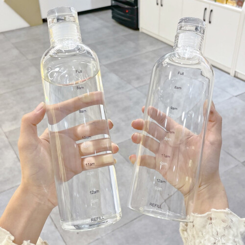 Μπουκάλι νερού από βοριοπυριτικό γυαλί Travelwant 500ml