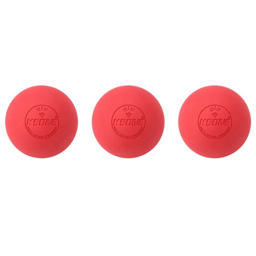 Massageboll Fascia Relief 6,3 cm 3-pack