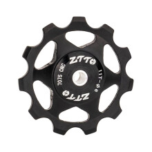 Galet de guidage de vélo 11 dents, roulement étanche, alliage d'aluminium