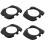 Clúdaigh Chleat Peidil Rothair do Zero Light Action2Pack 1