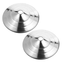 Stainless Steel Flag Pole Base Indoor Outdoor2pcs