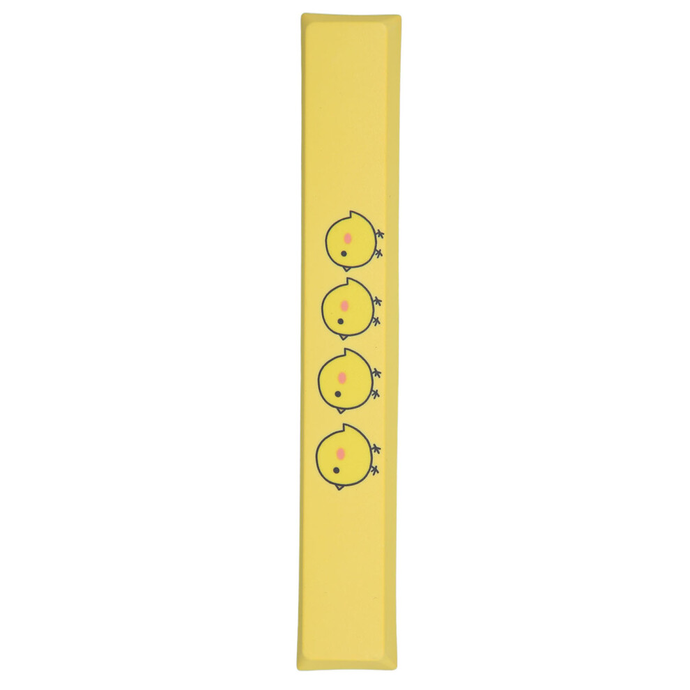 Colourful Spacebar Keycap Pbt Chicken Yellow 7790334218464