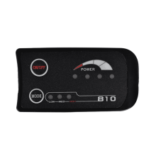 Display LED para bicicleta elétrica com conector UART S810 de 6 pinos e 36 V