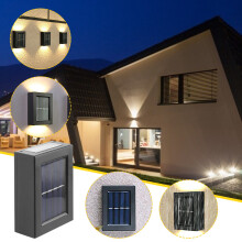 Kiplyki Groothandel Solar Buiten Tuin Wandlamp Waterdichte Buiten Tuin Wandlamp