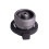Nozzle bottle to butane gas valve locking adapter 1